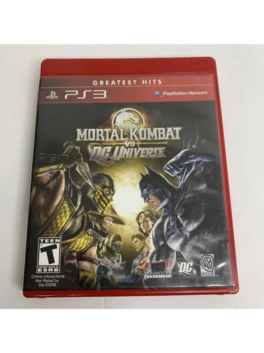 PS3 Lot of 5 Games | Red Dead, Assassin's Creed, MLB, Saints Row2, Mortal Kombat